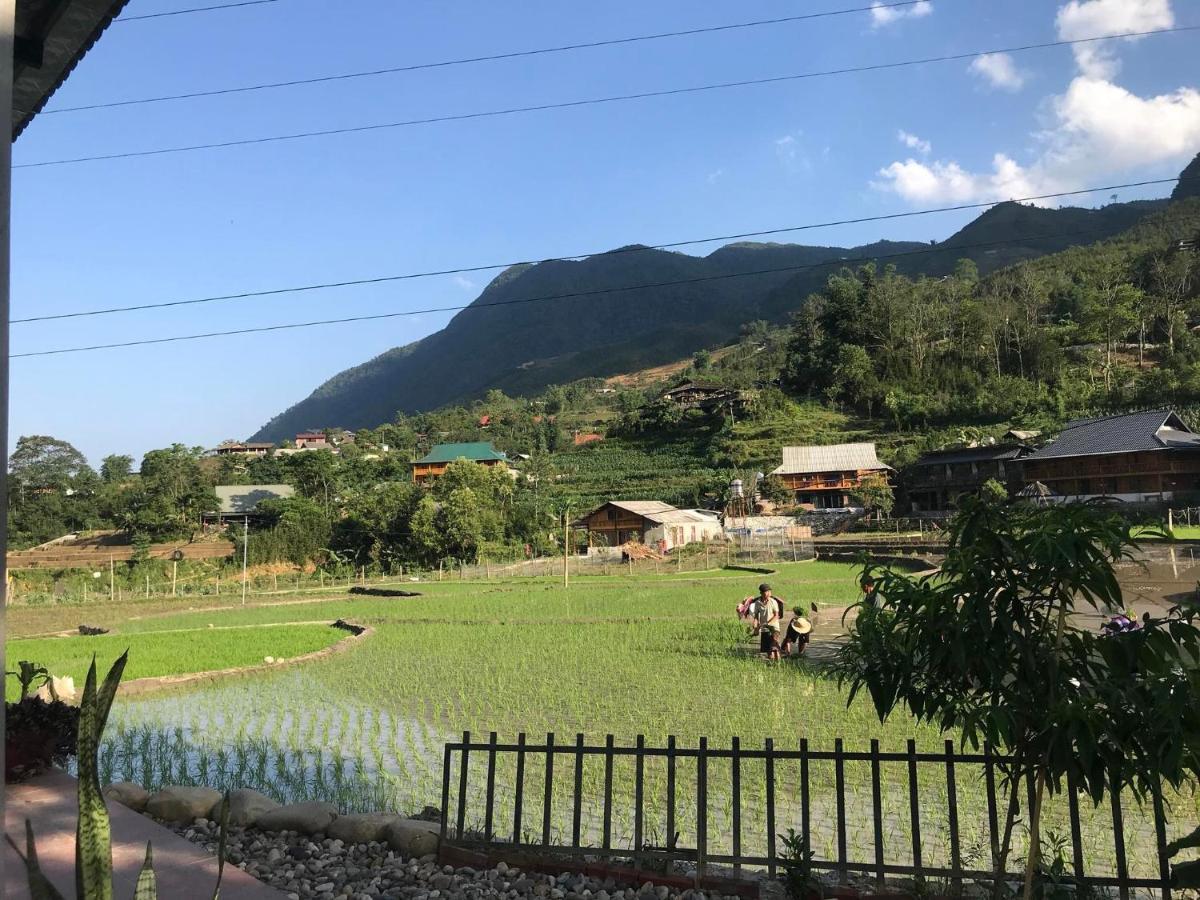 Little Ta Van Homestay Sapa Exterior photo