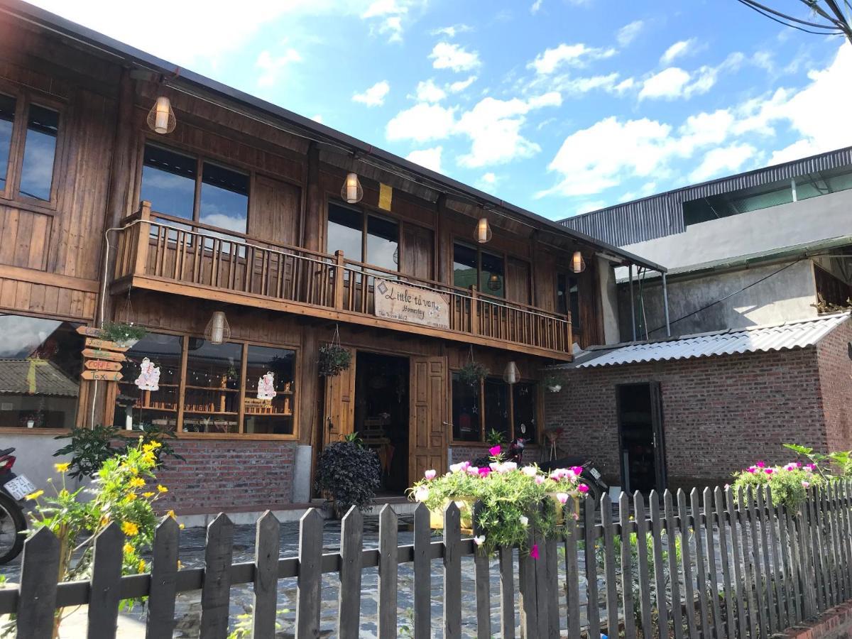 Little Ta Van Homestay Sapa Exterior photo