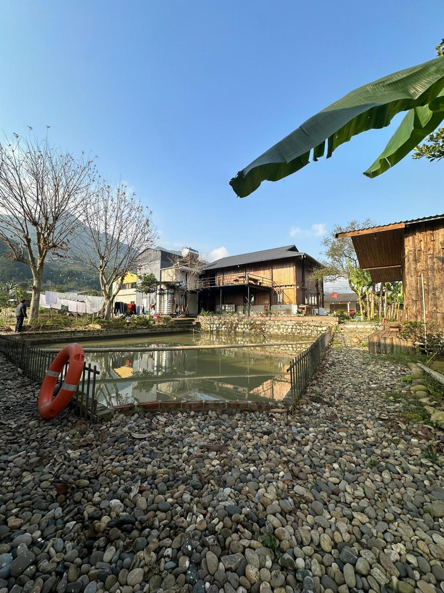 Little Ta Van Homestay Sapa Exterior photo