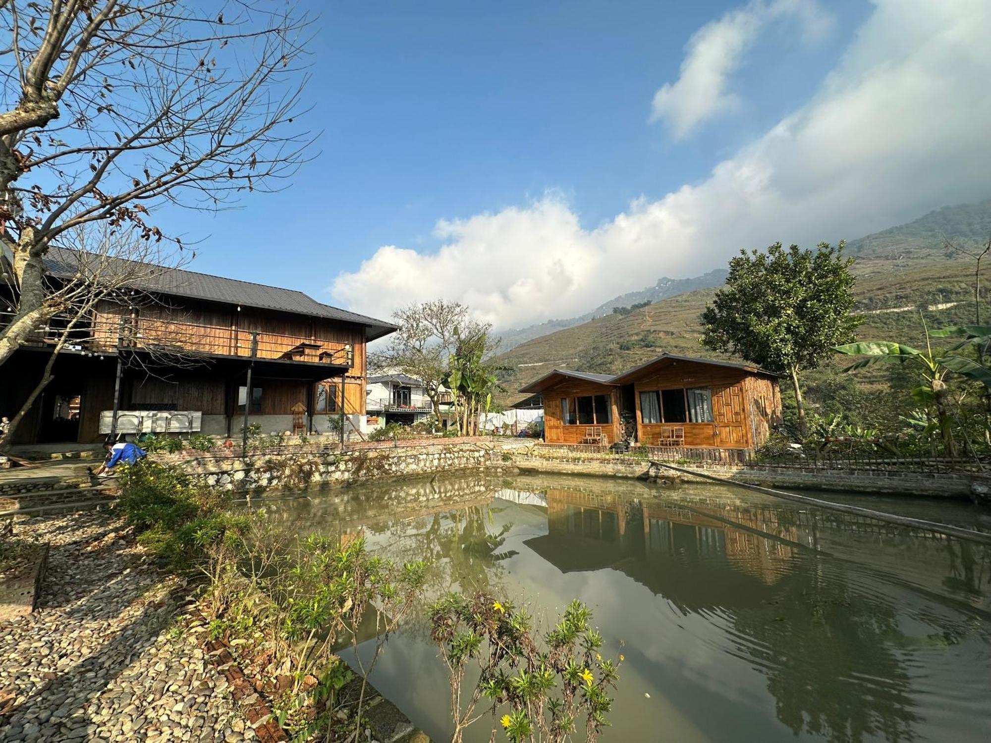 Little Ta Van Homestay Sapa Exterior photo