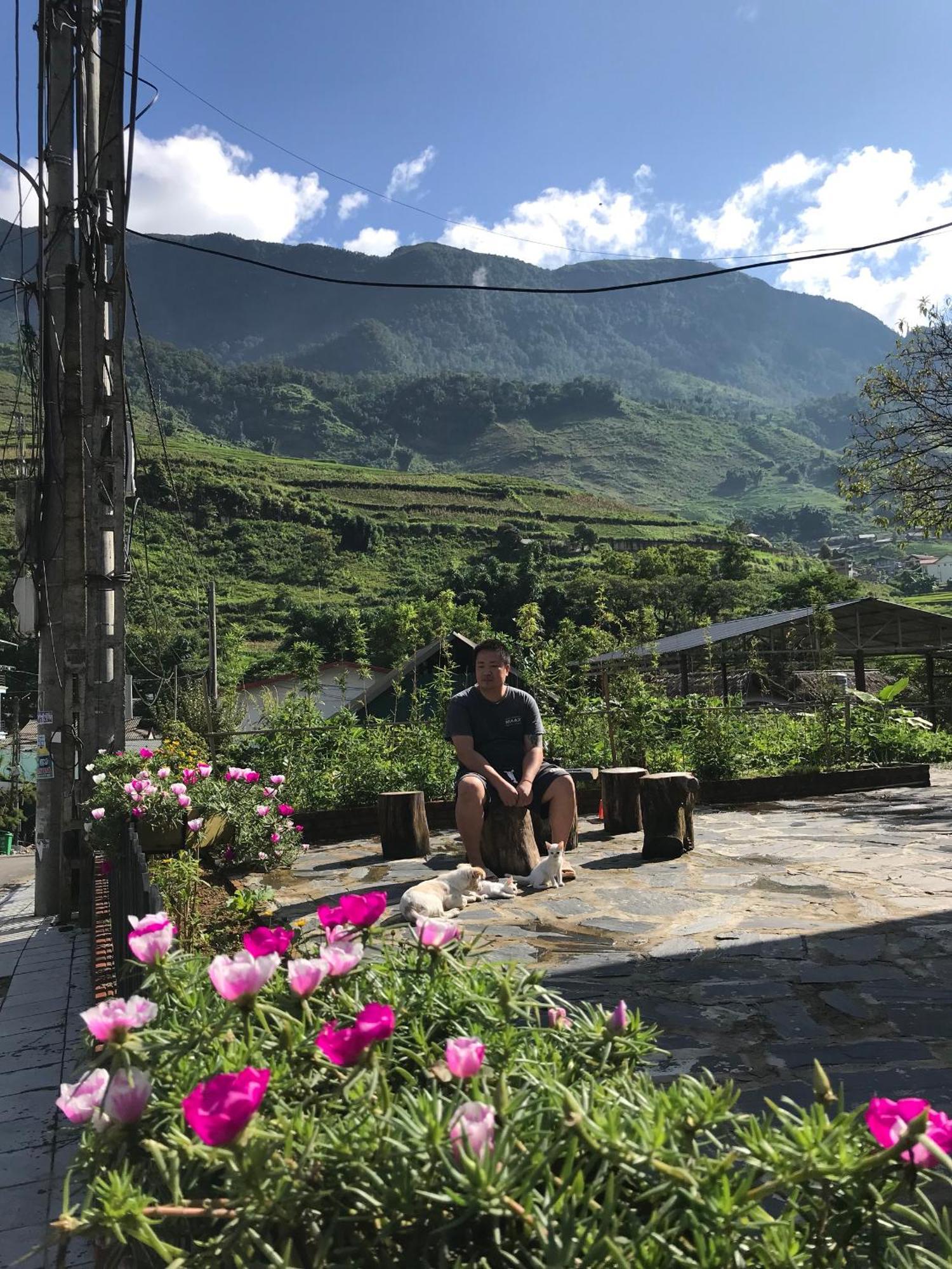 Little Ta Van Homestay Sapa Exterior photo
